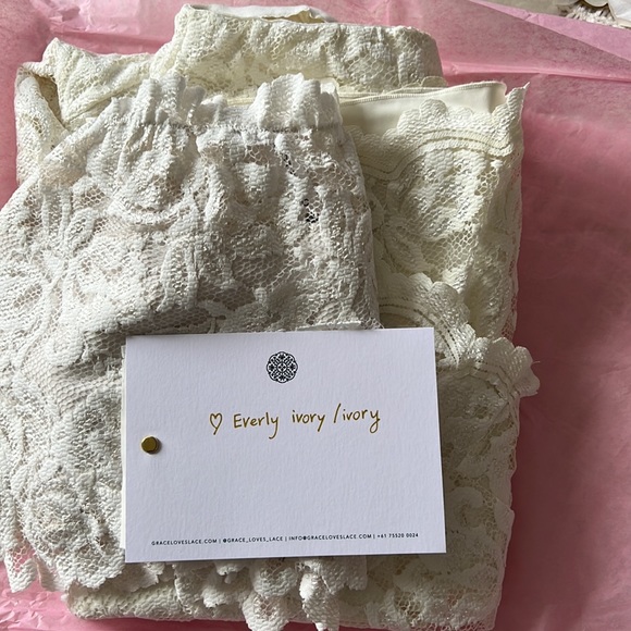 Grace Loves Lace Dresses & Skirts - GLL💍✨ Special gift included 💝 - Everly Two piece lace gown